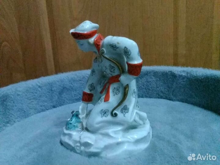 Иванушка и лягушка царевна