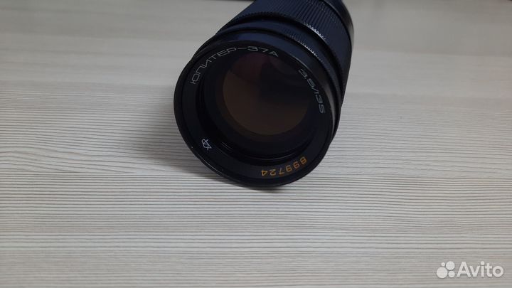 Объектив юпитер 37а