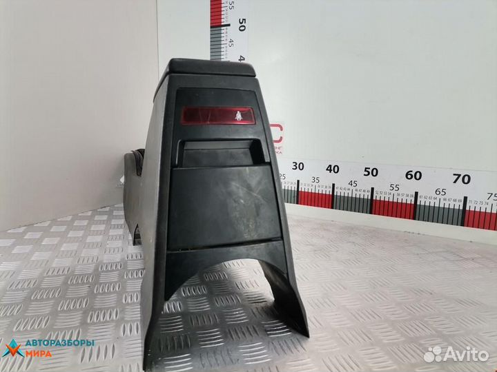 Консоль салона (центральная часть) Volvo 960 1993