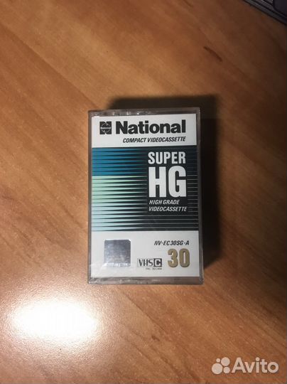 Видеокассеты новые