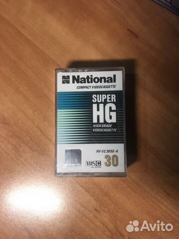Видеокассеты новые