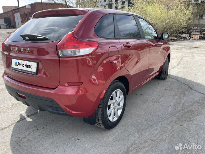 LADA XRAY 1.6 МТ, 2017, 9 600 км