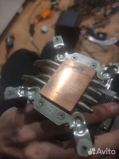 Комплект Материнская плата 775