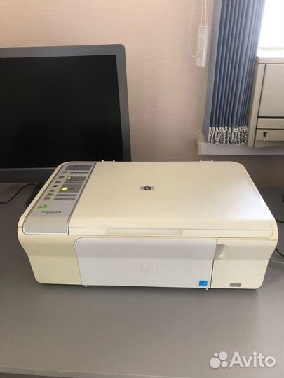 Мфу HP Deskjet F4 283 цветное, струйное