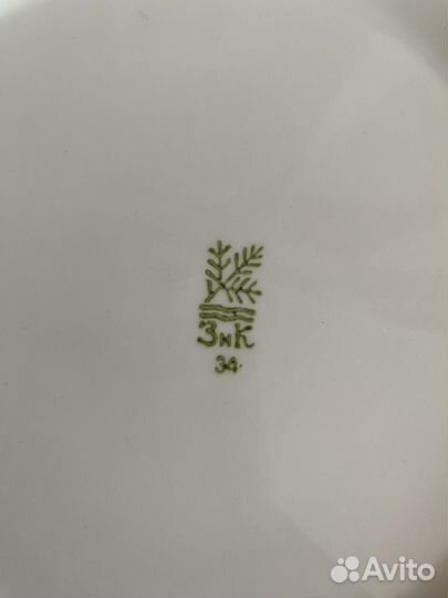 Тарелки СССР