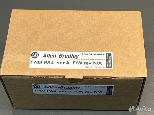 Allen-Bradley 1769-PA4 A новый, без ориг упак 1 шт