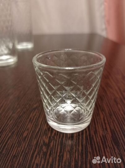 Стаканы+стопки IKEA