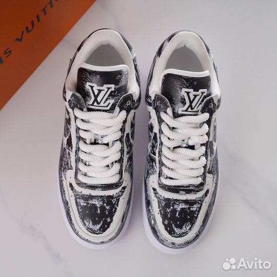 Кроссовки Nike air force Louis Vuitton