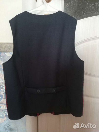 Жилетка школьная