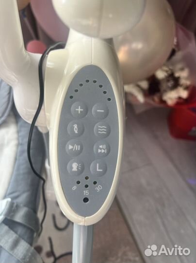 Детские электронные качели для новорожденных