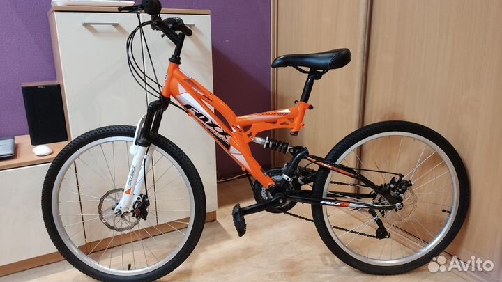 Велосипед подростковый Foxx Challenger 24