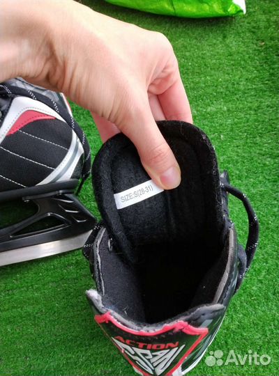 Коньки детские