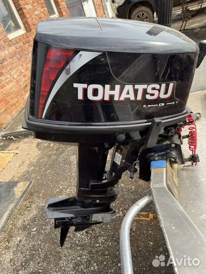 Лодка Салют 360 с мотором Tohatsu 9.8