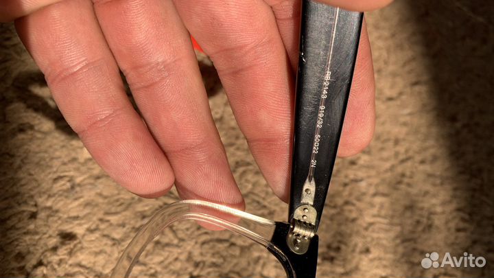 Очки оправа Ray ban 2143 retro лимитированная