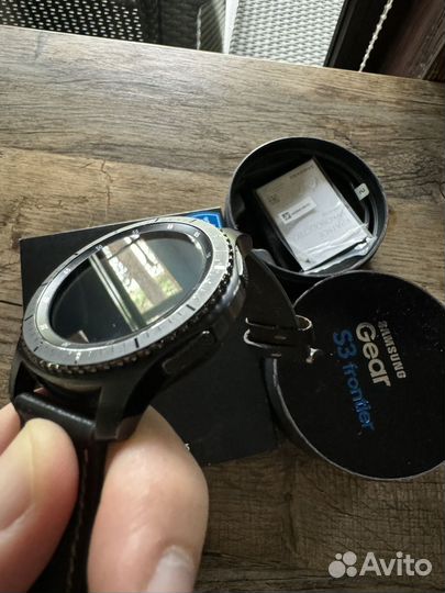 Часы samsung gear s3 frontier