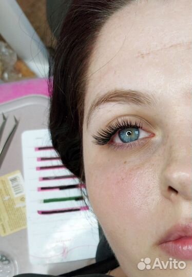 Наращивание ресниц