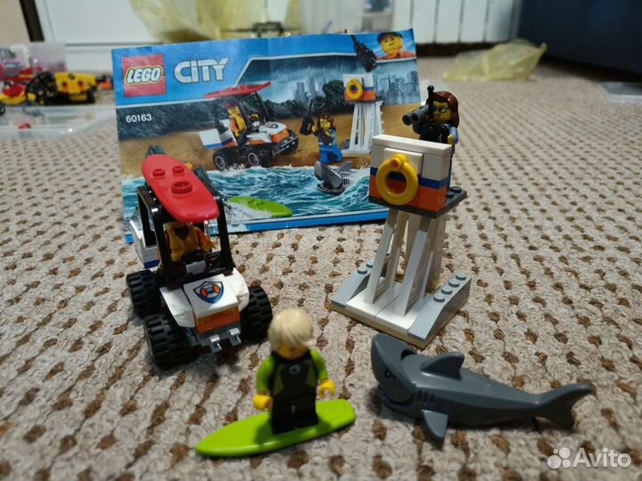 Lego City 60163 60177 60180 60190 60224 60240