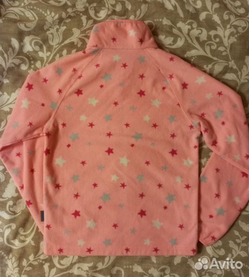 Флисовая кофта Lassie рр134 б/у