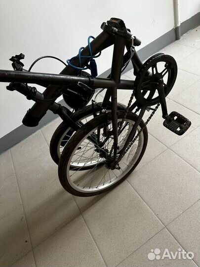 Велосипед складной одна скорость