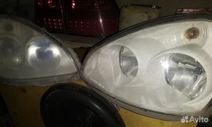 Фары приора
