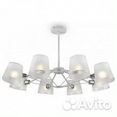 Люстра на штанге Freya Gino FR5108PL-08CH