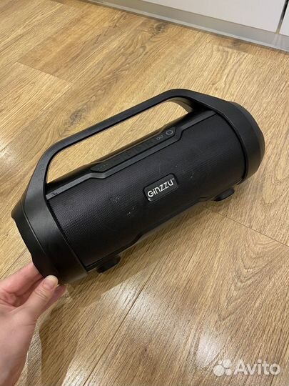 Портативная колонка ginzzu