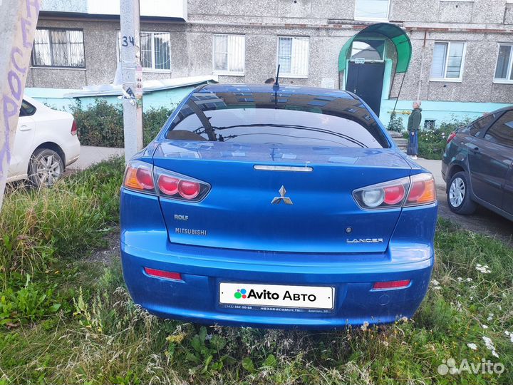 Mitsubishi Lancer 1.5 МТ, 2010, 125 000 км