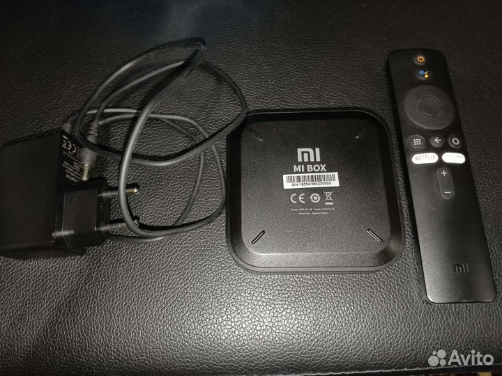 TV приставка mi box