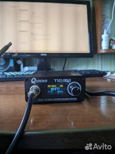 Паяльная станция quicko T12-952