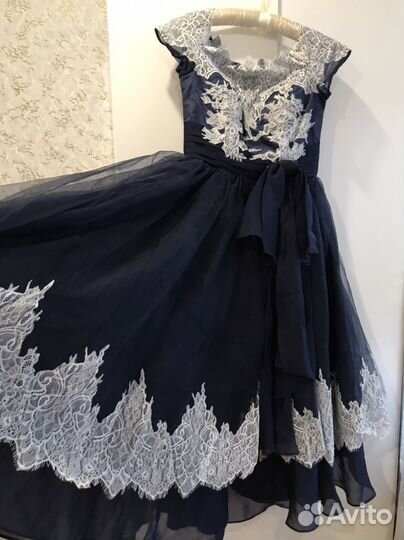 Пышное платье