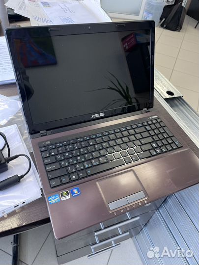 Ноутбук asus core i7
