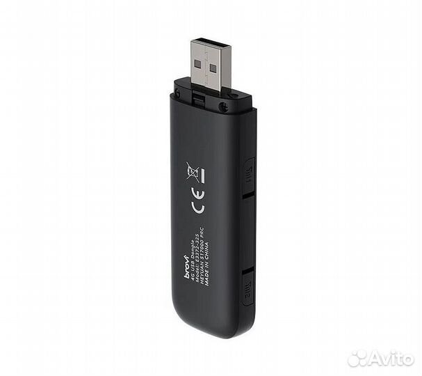 Модем Brovi E3372-325 USB внешний, черный