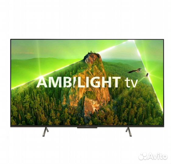 Телевизор Philips 50PUS8108 с ambilight