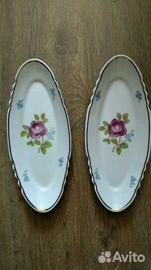 Селедочница Дулевский фарфор