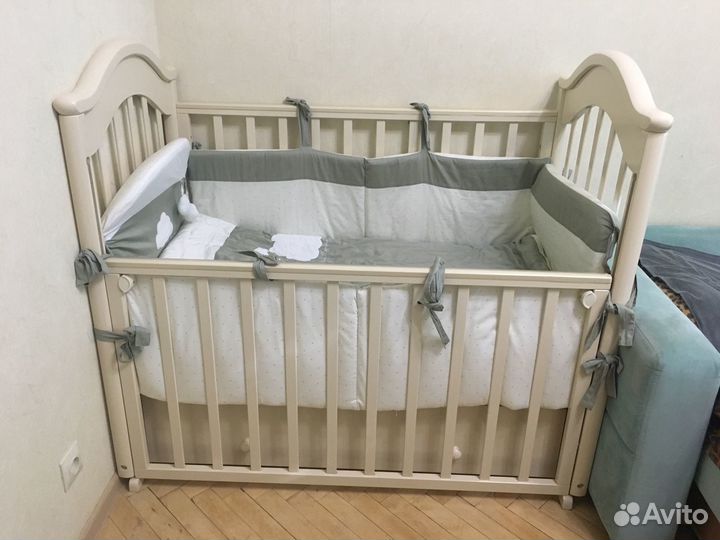 Кровать Ефросинья Красная звезда (Можга) +матрас