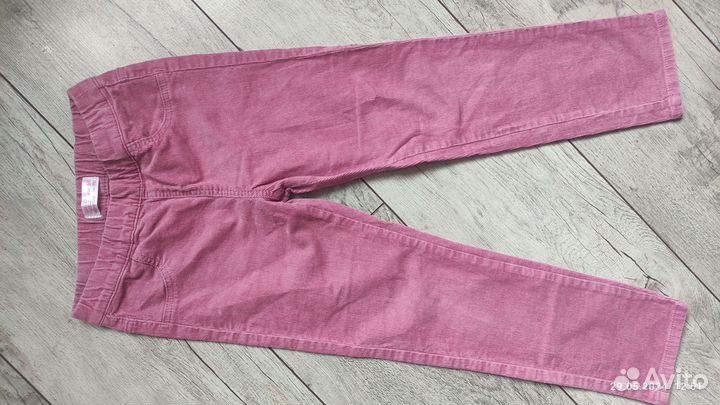 Брюки на девочку 5-6 лет