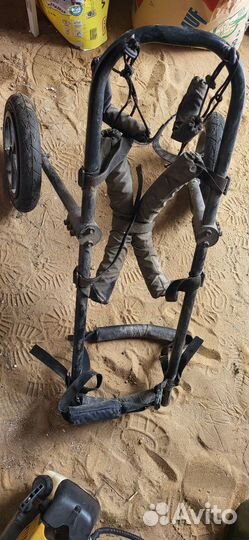 Инвалидная коляска для крупных собак