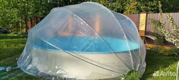 Бассейн и купол