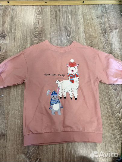 Одежда для девочки пакетом 110 116