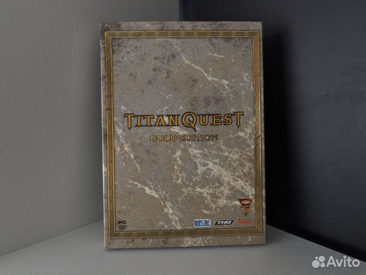 Titan Quest Gold Edition / пк