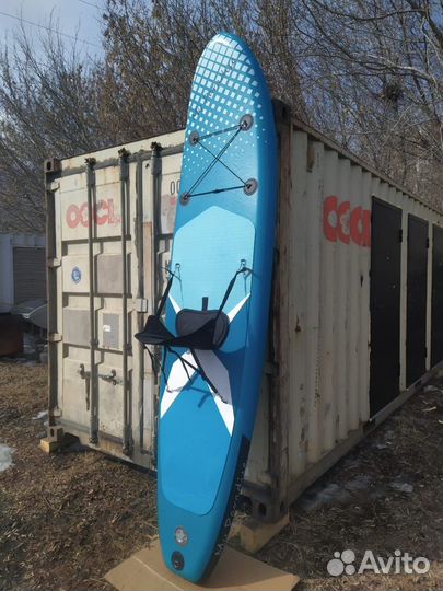 Сапборд с сиденьем my paradise / sup board / сап