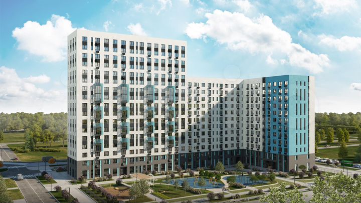 1-к. квартира, 35,2 м², 10/12 эт.