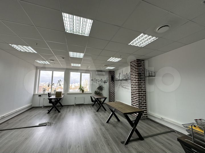 Офис в бц фм, 62 м²