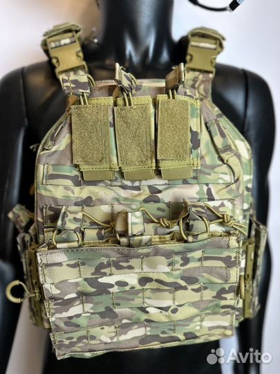 Бронежилет плитник мультикам Yakeda