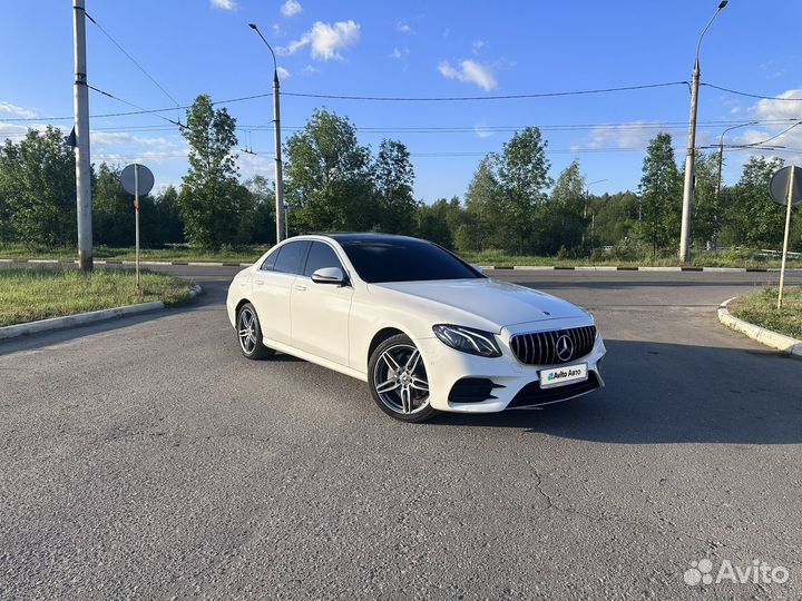 Mercedes-Benz E-класс 2.0 AT, 2017, 142 000 км