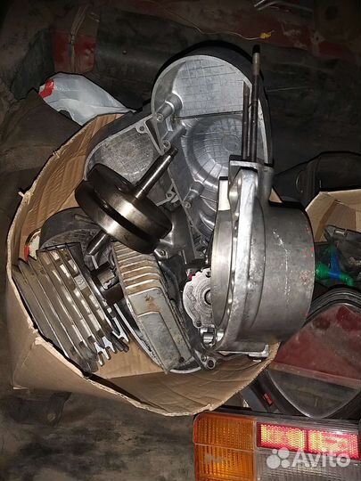 Двигатель минск 6в