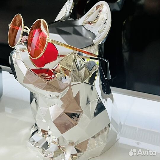 Салфетница интерьерная Бульдог