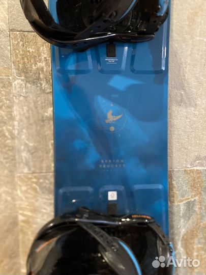 Сноуборд комплект burton