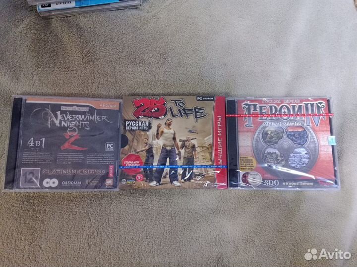 Запечатанные PC игры для коллекционеров