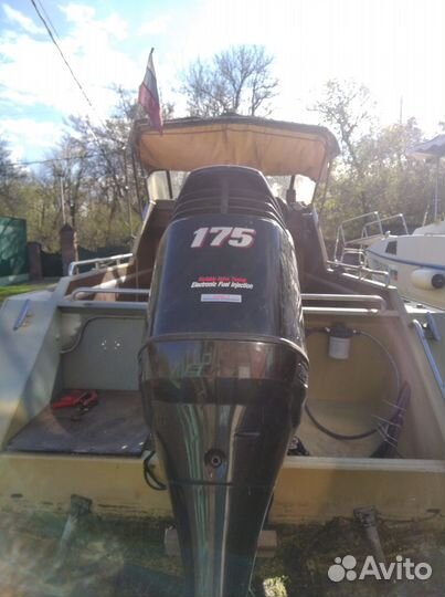 Катер Стрела-5, Suzuki 175лс 4т